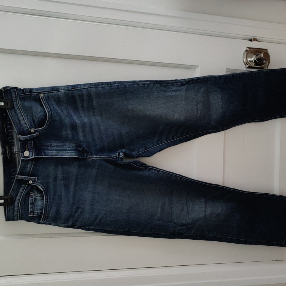 Banana Republic Highrise Straight Jeans